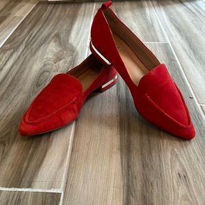 Women’s Suede Dress Loafers
